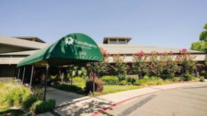 The entrance to Chapter 1658 meeting location