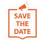 Sign says Save the Date