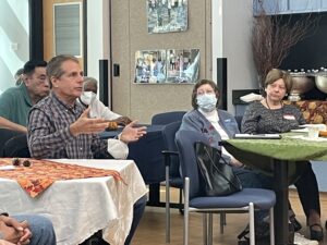 NARFE members at Chapter 1734 luncheon on October 12, 2022.