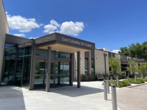 East Columbia 50+ Center building front entrance