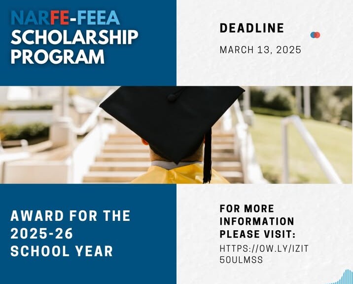 2025 NARFE-FEEA Fund Scholarship Awards Program