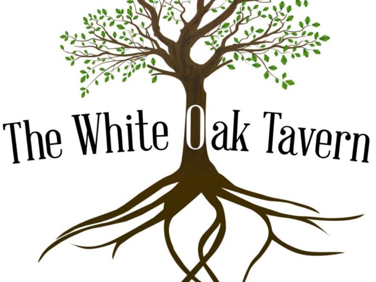 Tree logo for the White Oak Tavern