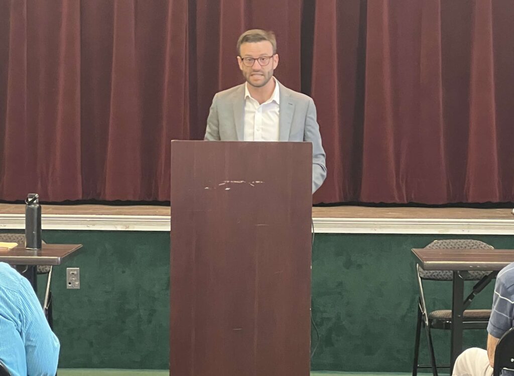 Legislative Director to Senator Dawn Gile, District 33 (AA), Mr. Spencer Dixon