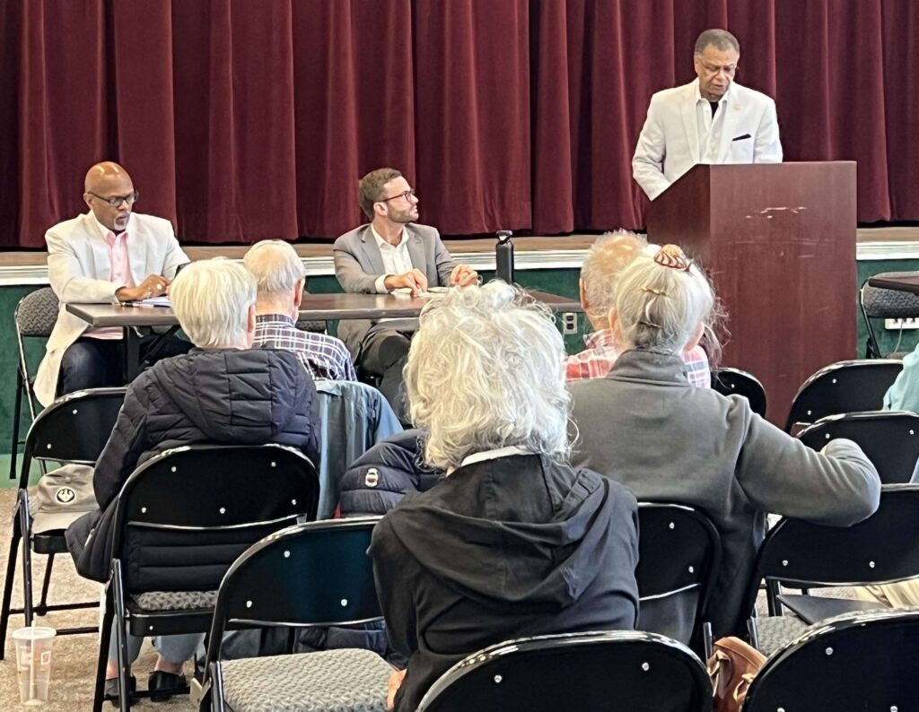 Delegate Marvin Holmes, District 23B (PG)