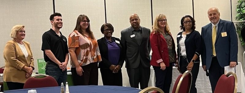 MD Federation Region 2-VP Larry Walton with Healthcare Insurance Representatives and Vendors