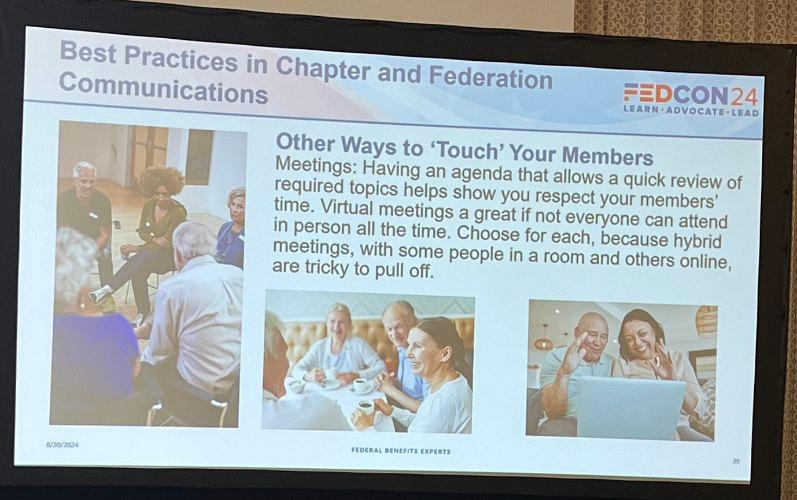 August '24 FedCon Communications Best Practices Lecture