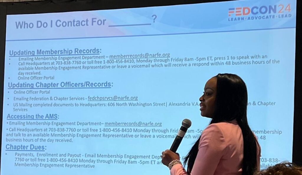 August '24 FedCON Membership Lecture