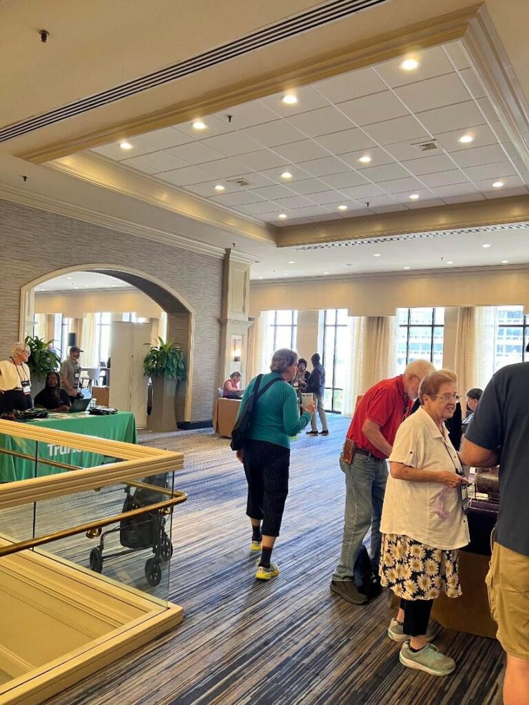 August '24 FedCon Vendor Area