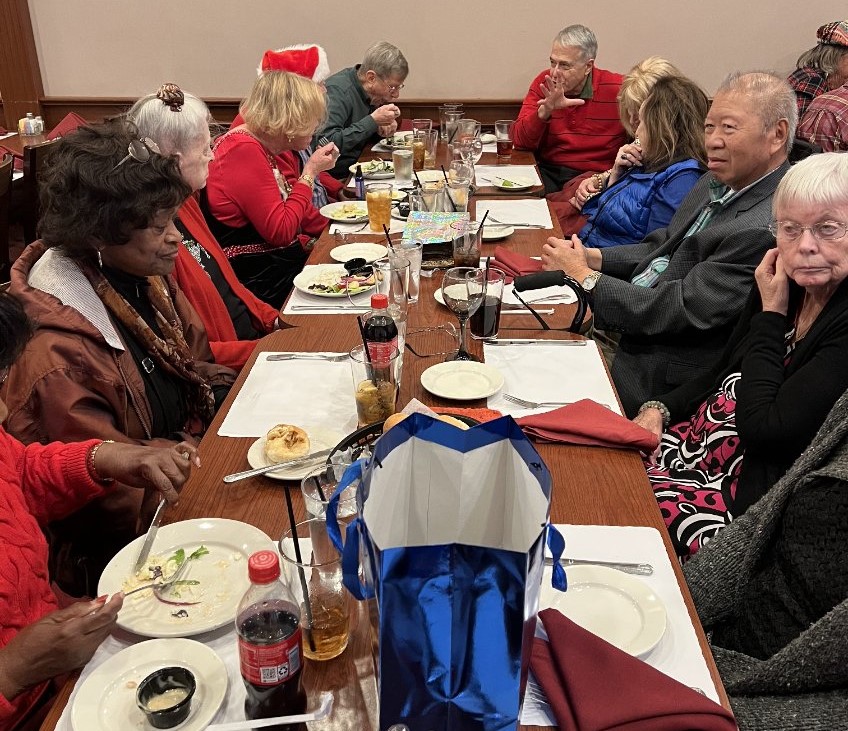 Chapter Holiday Luncheon Dec 2024