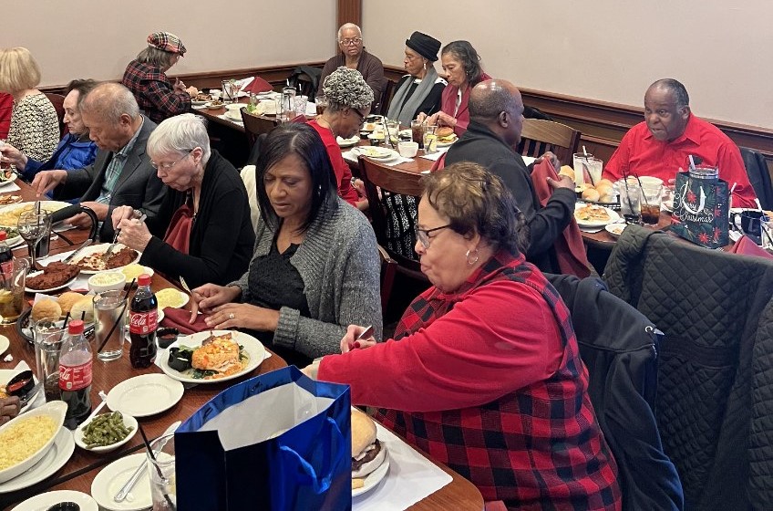 Chapter Holiday Luncheon Dec 2024