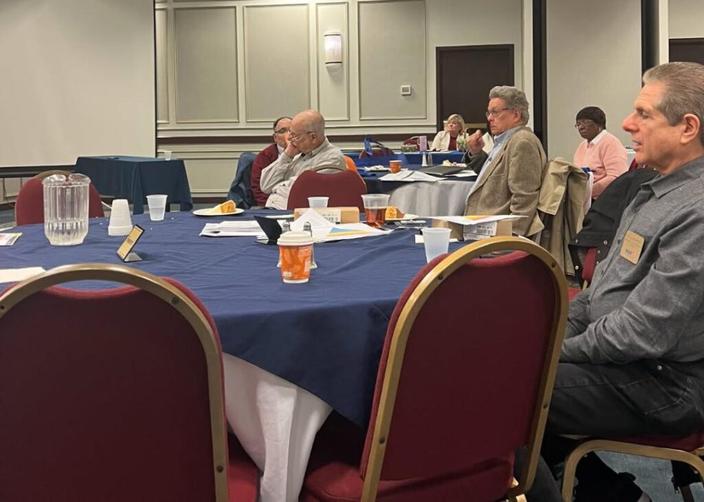 Chapter Members Gather