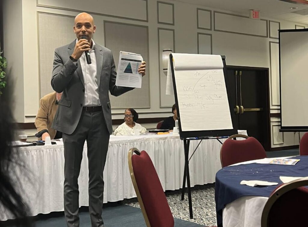 Randy Brown of Edward Jones Investment Presentation