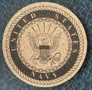 Navy Trivet