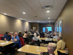 Amanda Arrington of Dayton Libraries describes their services - 7 February 20225