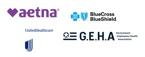 logos of health care agencies speaking at chapter 2247 November meeting