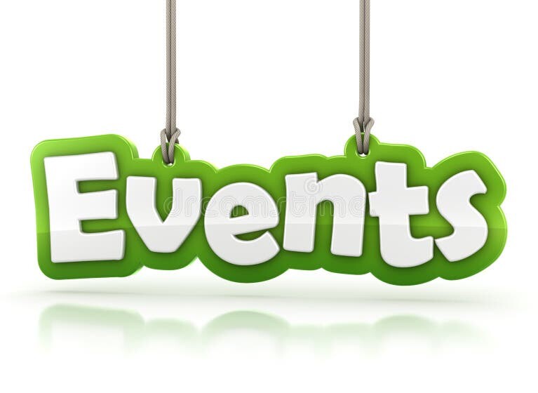 Clipart Image for Events