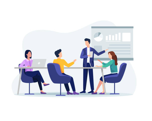 Clipart Image for Meetings