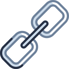 Image of three links in a chain