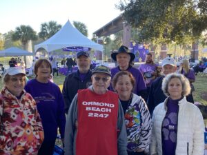 Chapter 2247 Members at the Walk to End Alzheimer's