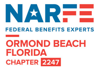 NARFE Ormond Beach Chapter 2247 Microsite Logo