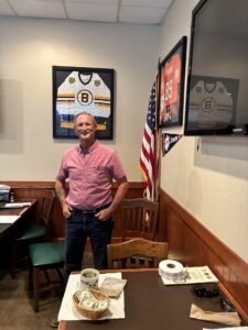 Dave Hartzell poses for a photo