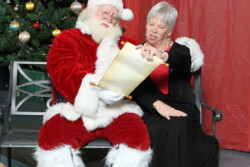 2023 Santa and member(s)