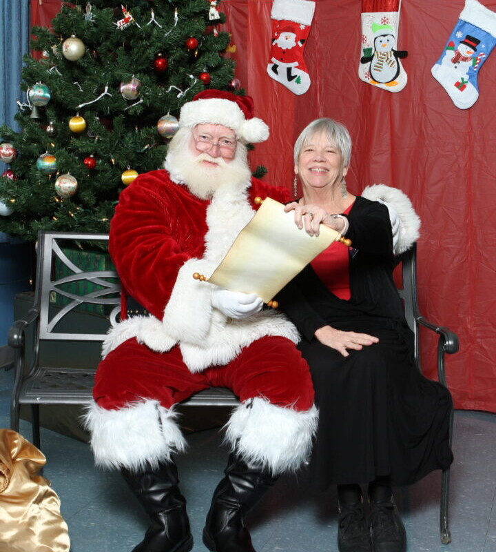 2023 Santa and member(s)