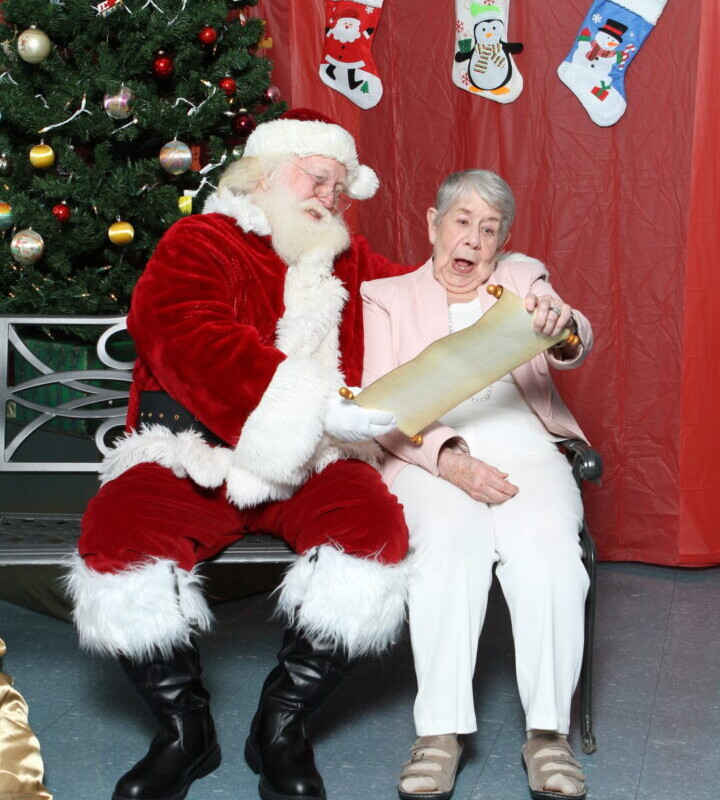 2023 Santa and member(s)