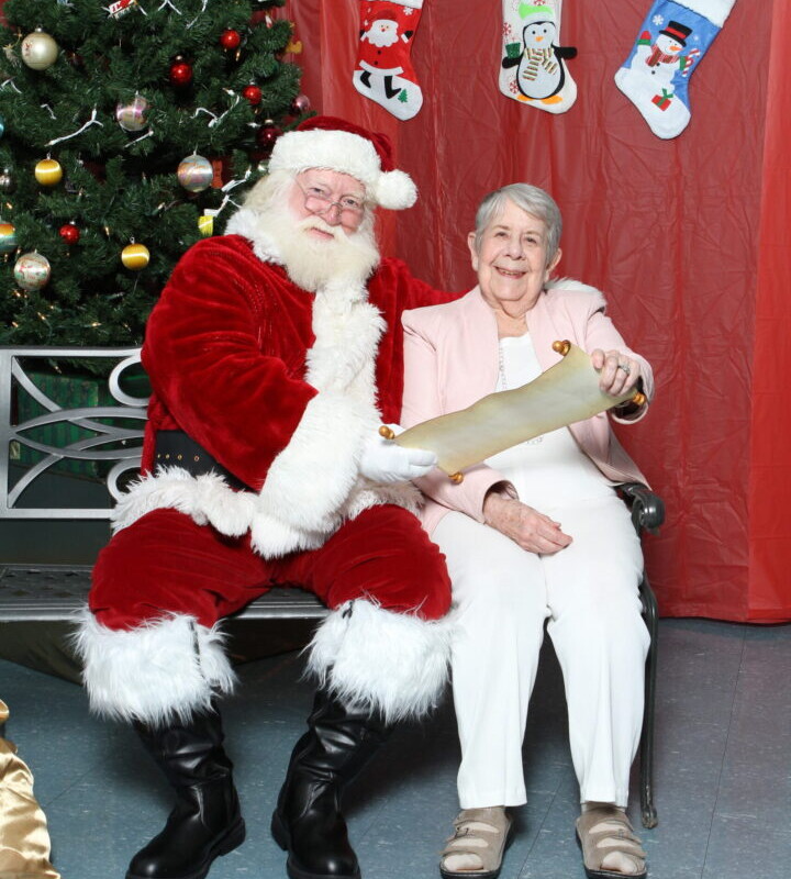 2023 Santa and member(s)