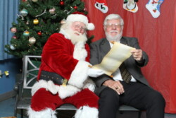 2023 Santa and member(s)