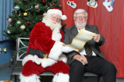 2023 Santa and member(s)