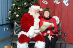 2023 Santa and member(s)