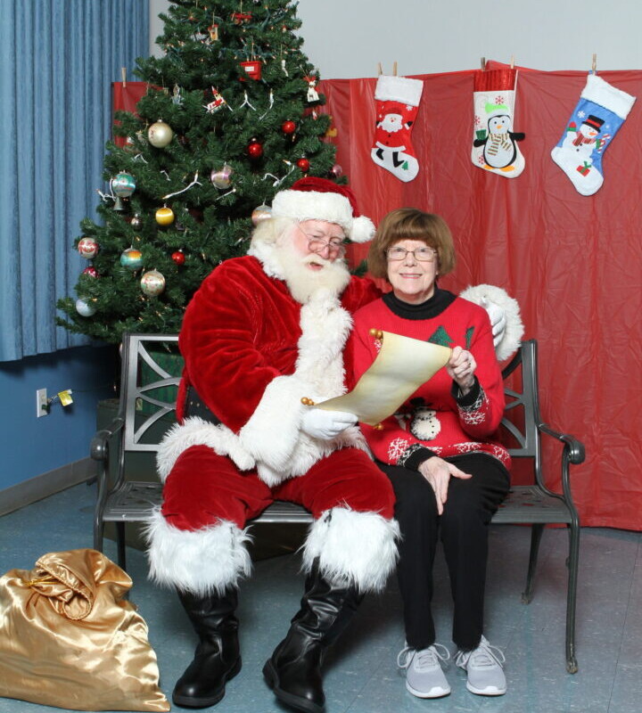 2023 Santa and member(s)