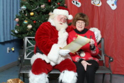 2023 Santa and member(s)