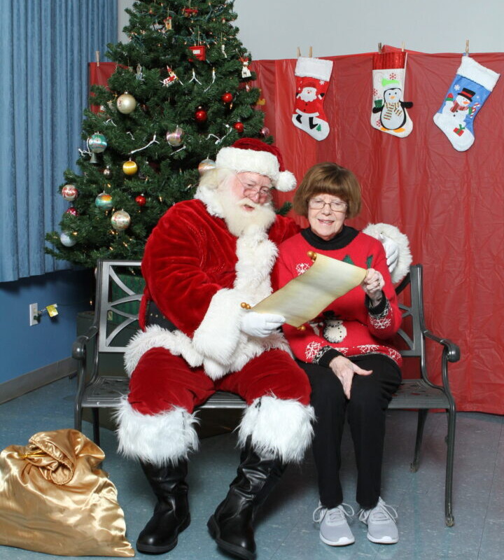 2023 Santa and member(s)