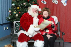 2023 Santa and member(s)