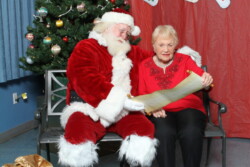 2023 Santa and member(s)