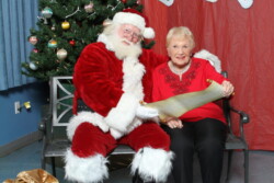 2023 Santa and member(s)