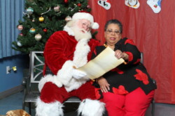 2023 Santa and member(s)