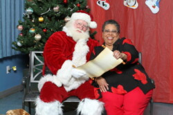 2023 Santa and member(s)