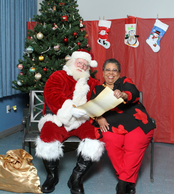 2023 Santa and member(s)