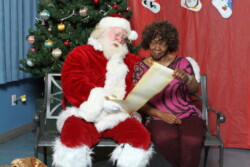 2023 Santa and member(s)