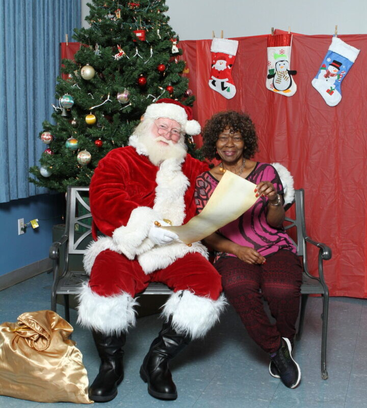 2023 Santa and member(s)