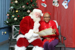 2023 Santa and member(s)
