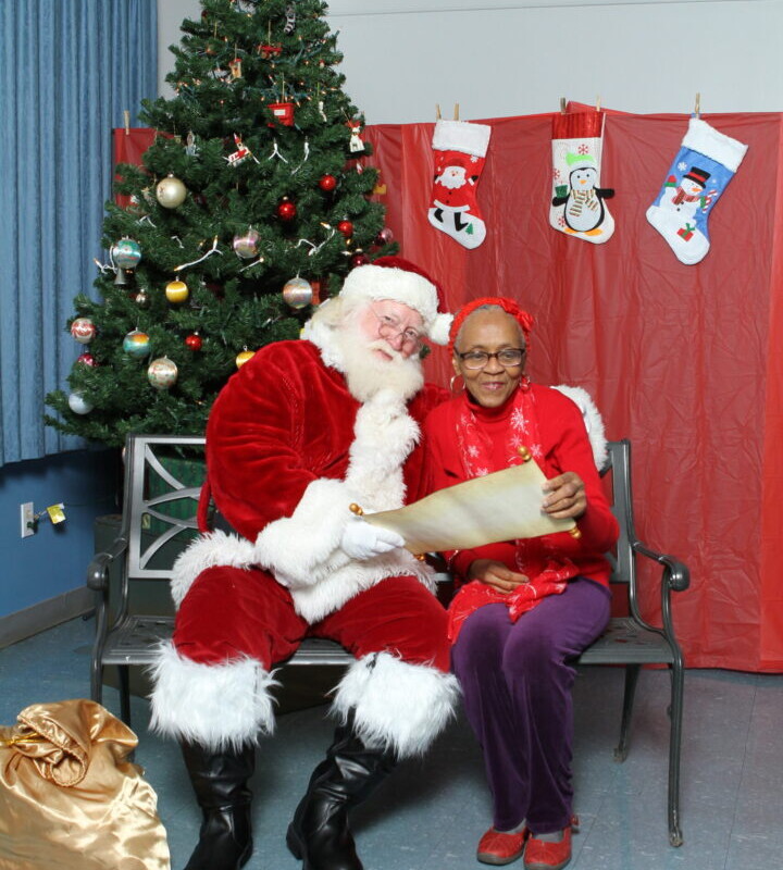 2023 Santa and member(s)