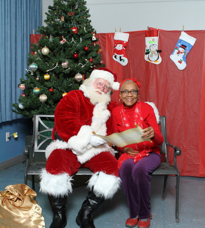 2023 Santa and member(s)