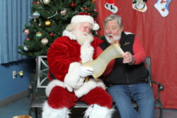 2023 Santa and member(s)