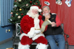 2023 Santa and member(s)