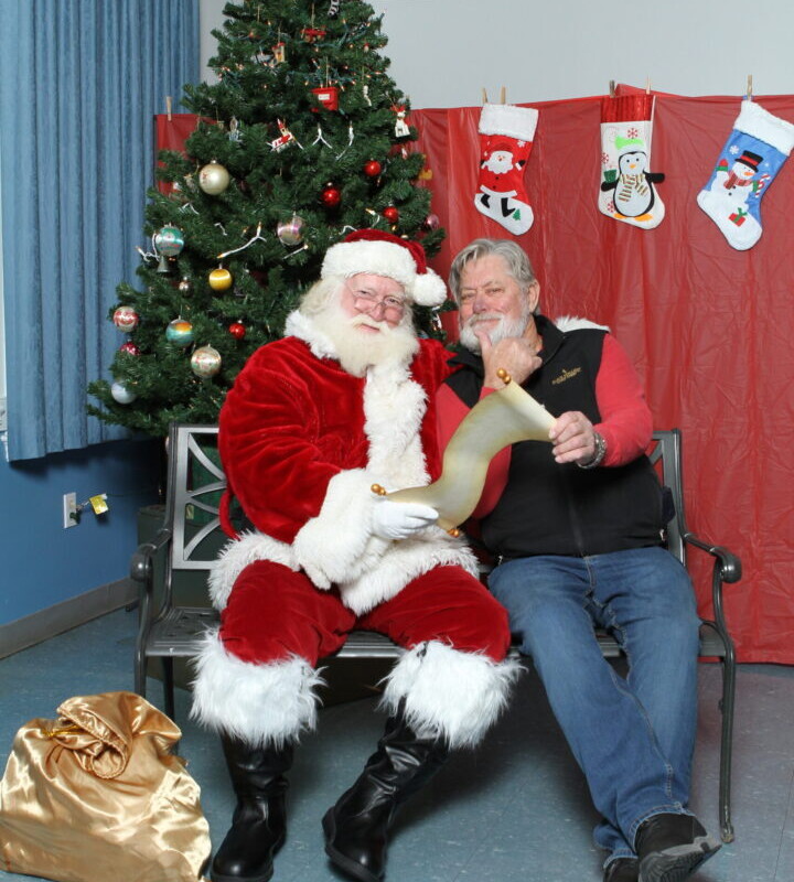 2023 Santa and member(s)