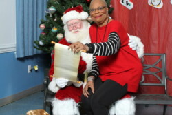 2023 Santa and member(s)